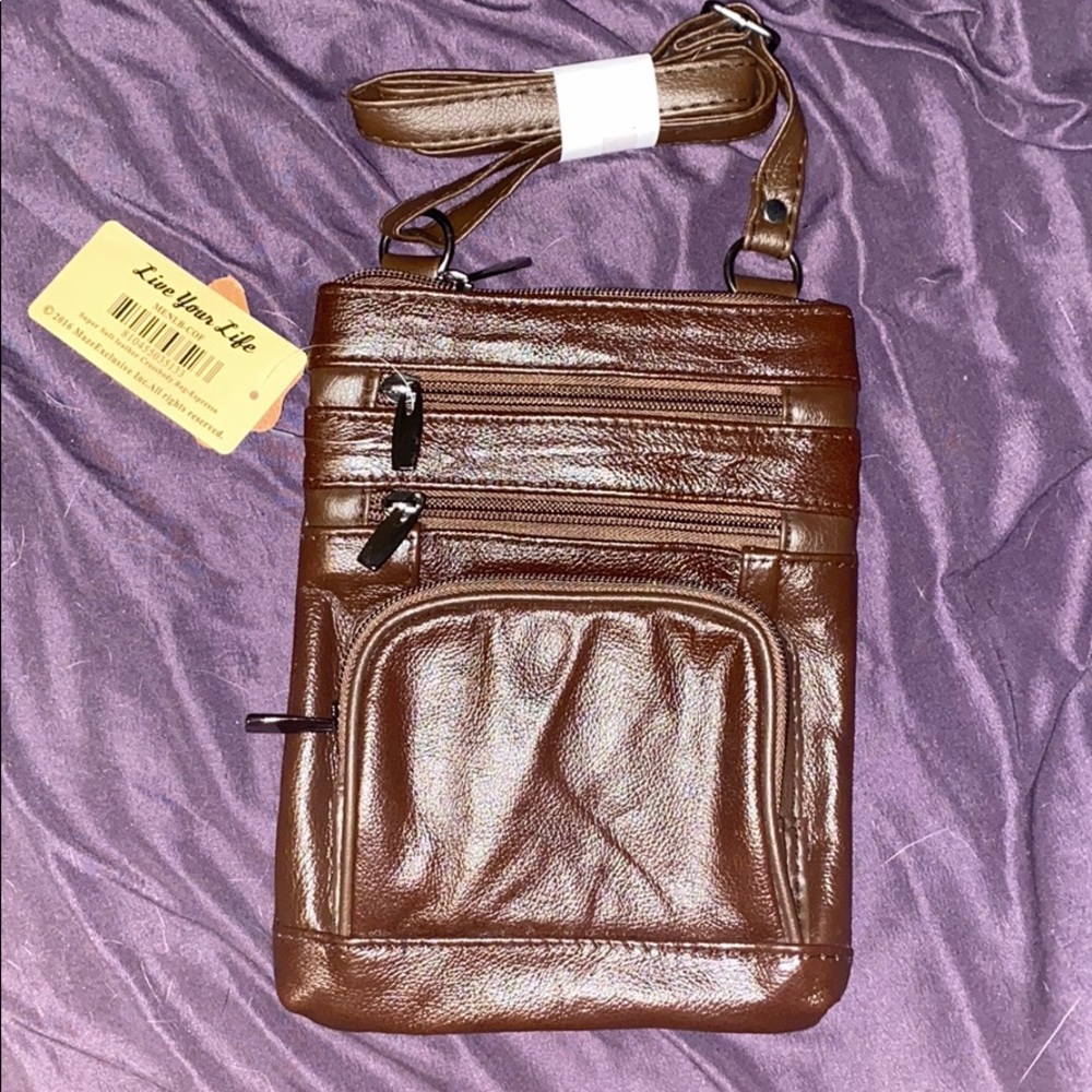 Cross body purse